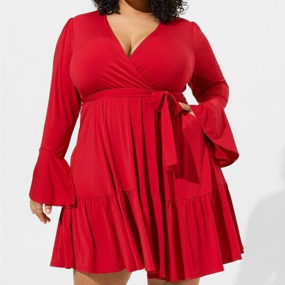 PLUS DRESS 3X - Picture 3 of 5